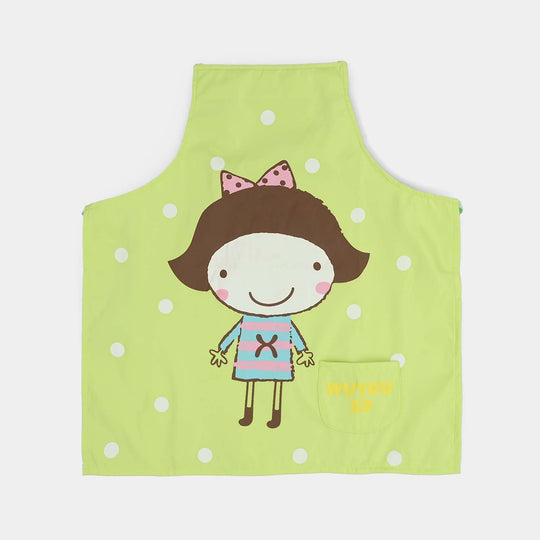 Kids Waterproof Apron Sleeve Set