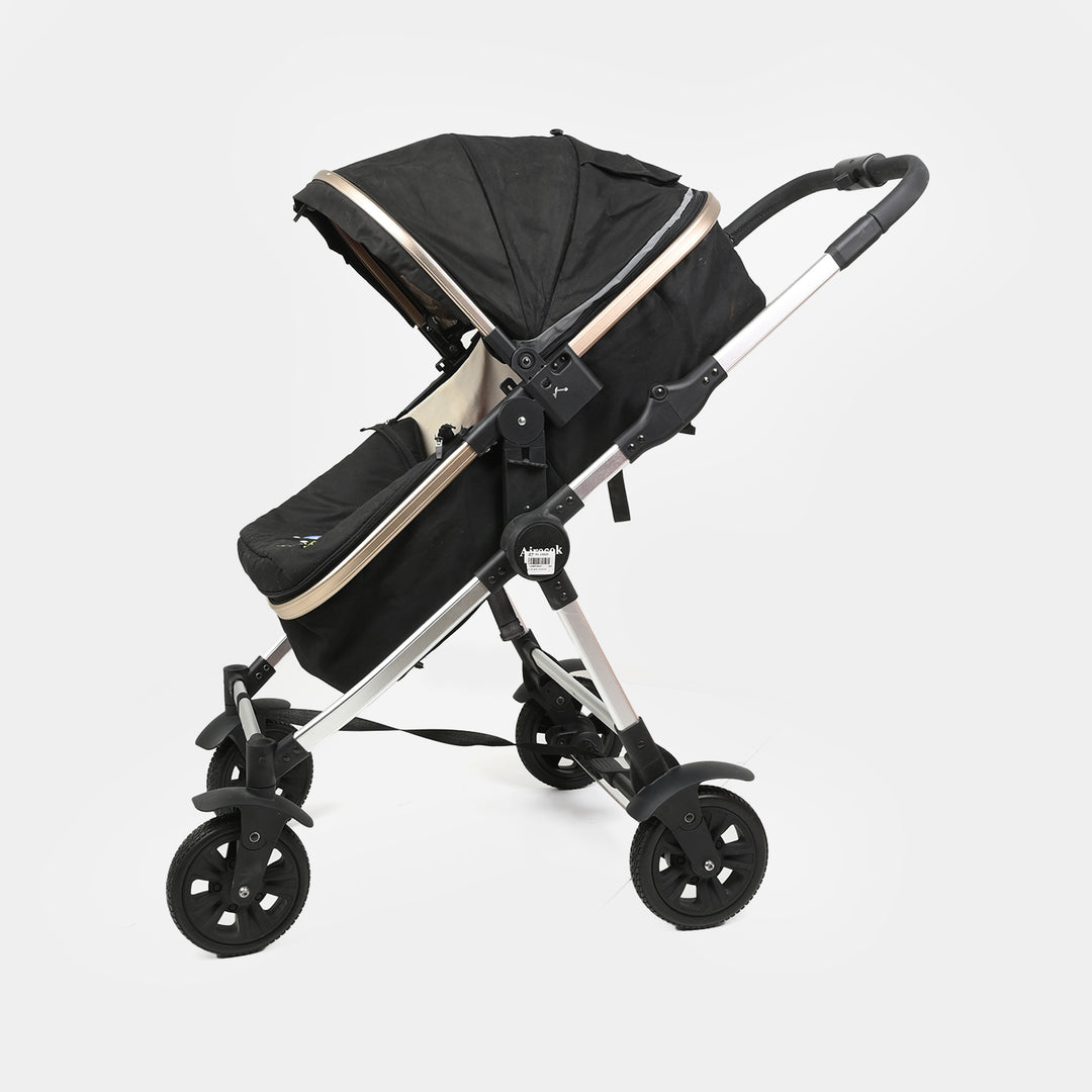 2-in-1 Baby Stroller Pram