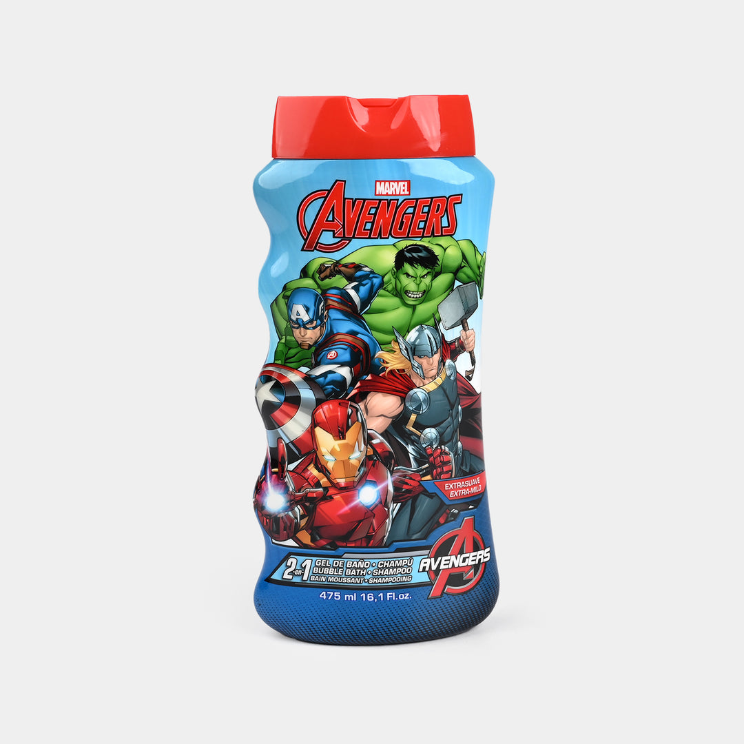 Character 2 in 1 Shower Gel & Shampoo | 475ml