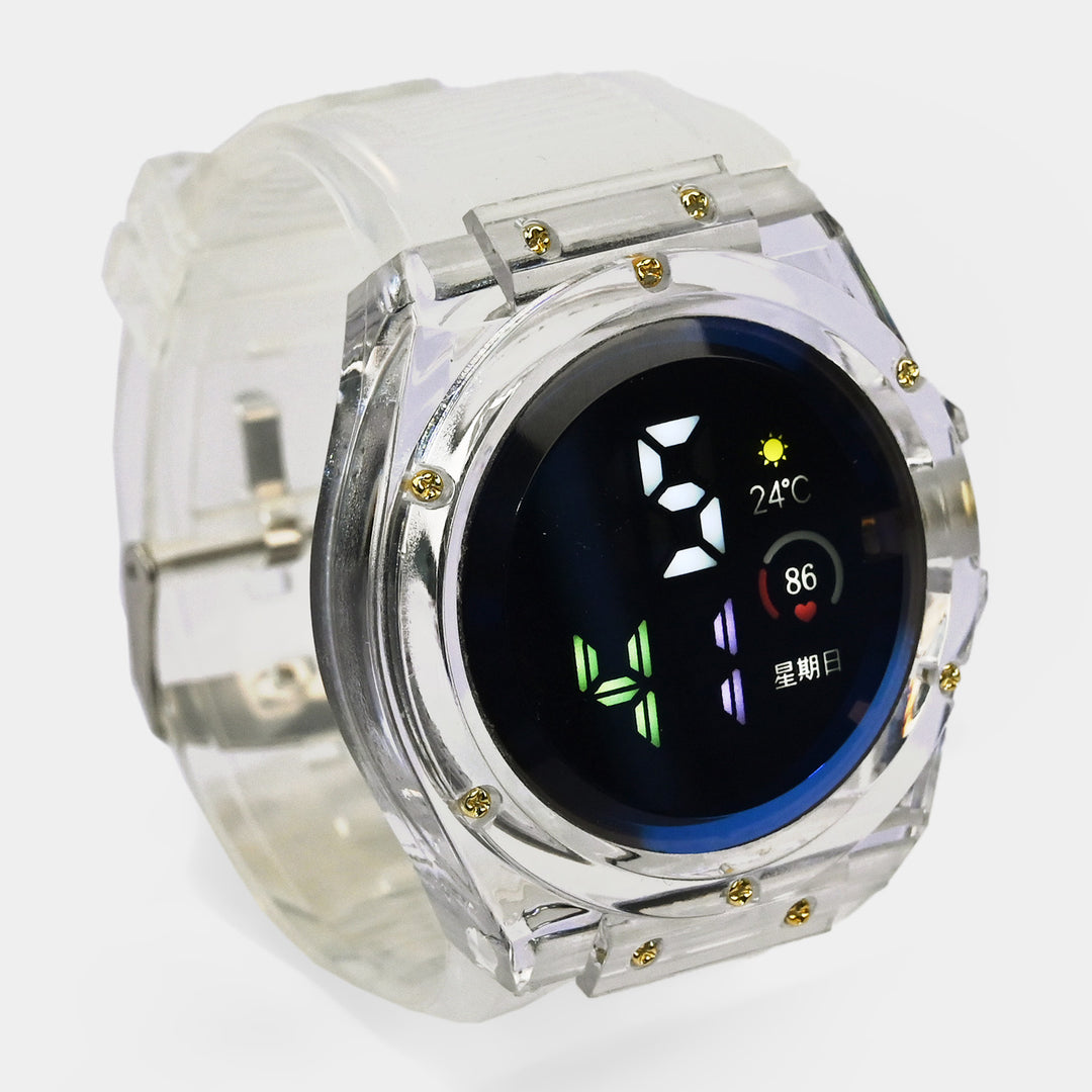 Boys Stylish Wrist Watch Touch Screen | Digital