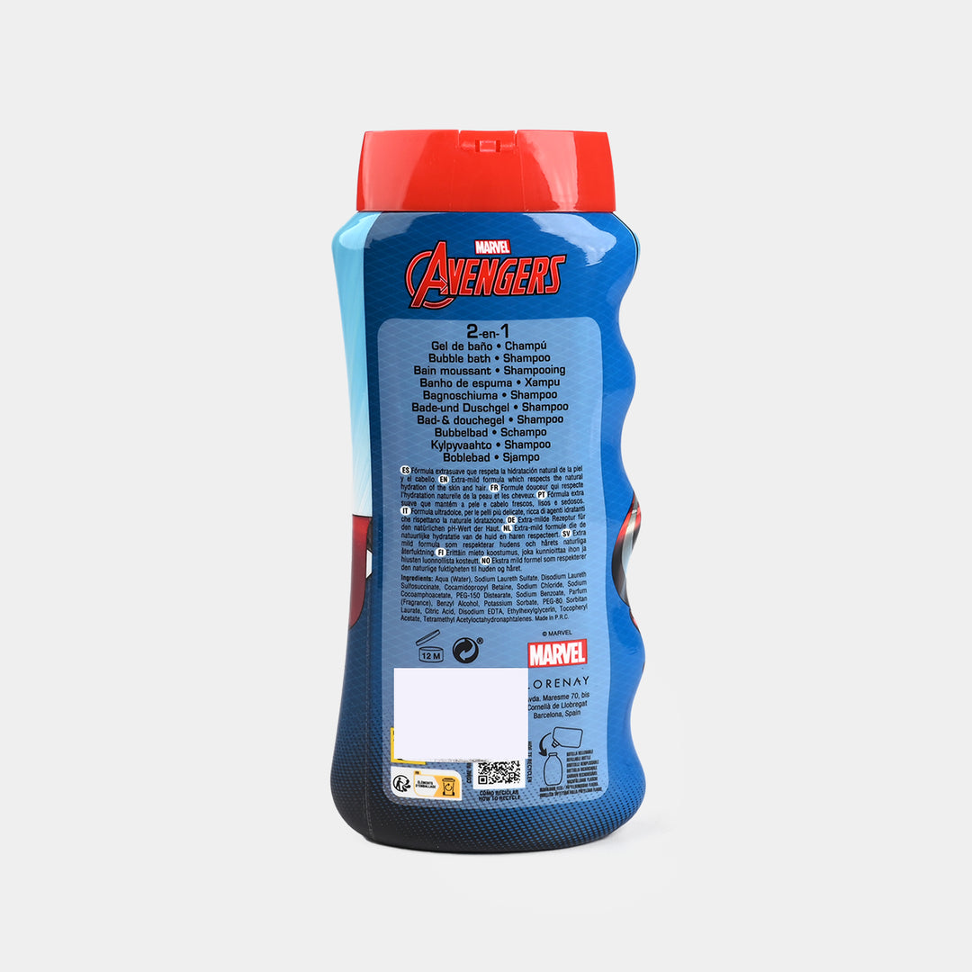 Character 2 in 1 Shower Gel & Shampoo | 475ml