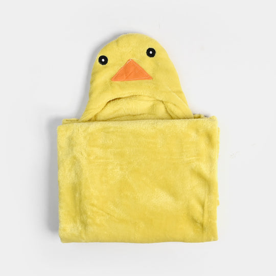 Hooded Character Blanket 0M+