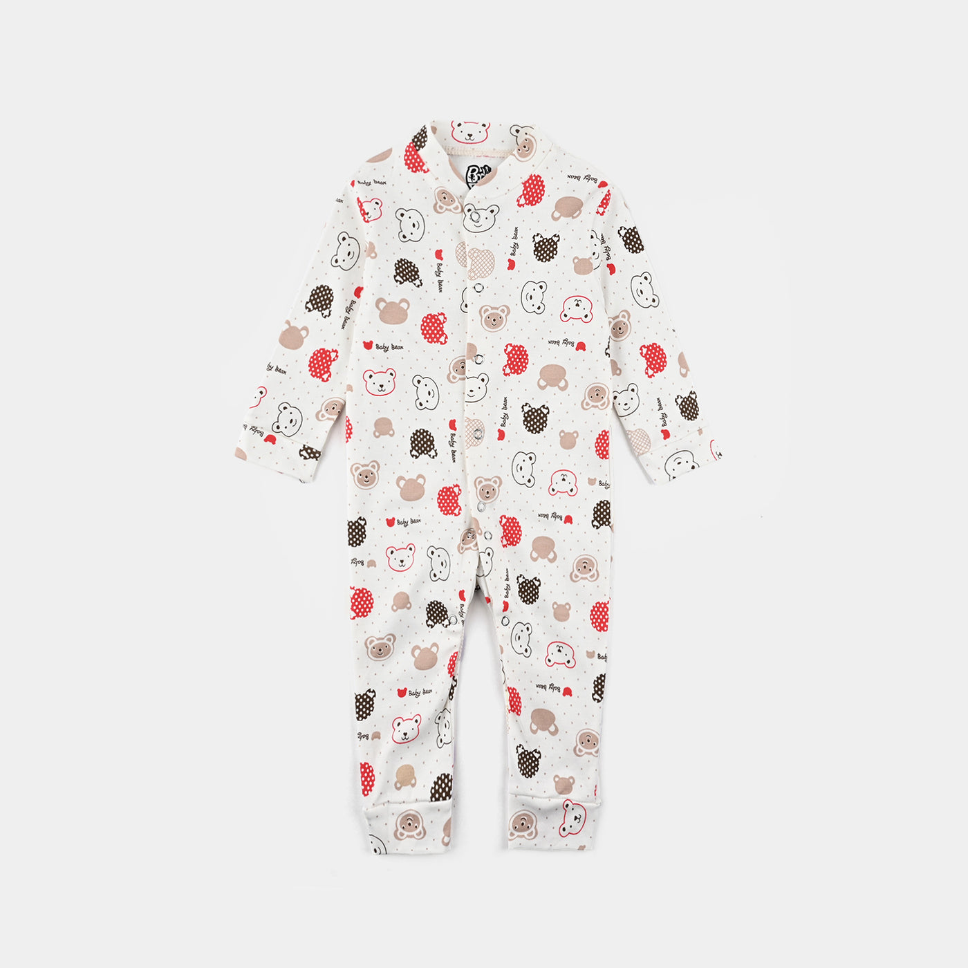 Pack OF 3 Baby Sleep Suit