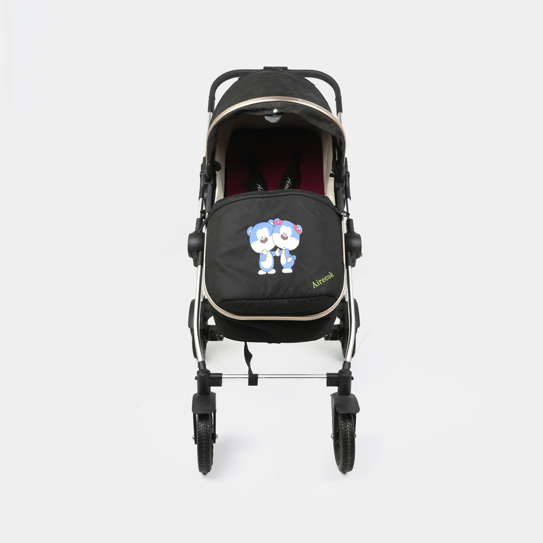 2-in-1 Baby Stroller Pram