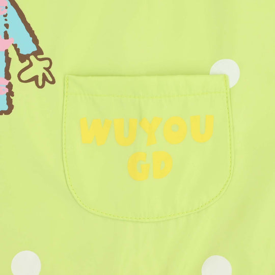 Kids Waterproof Apron Sleeve Set