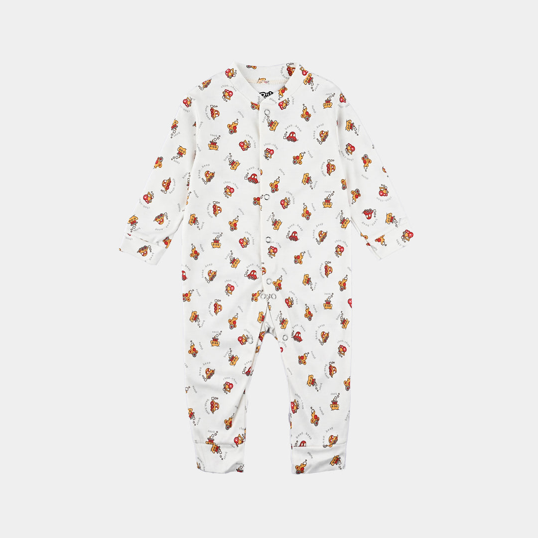 Pack OF 3 Baby Sleep Suit