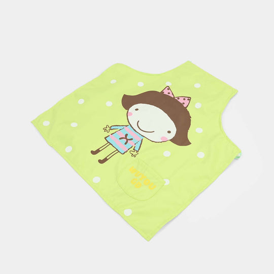 Kids Waterproof Apron Sleeve Set