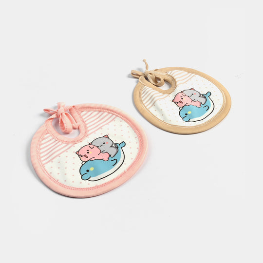 Baby Bib/Aprons Pack Of 2 | 0-6M