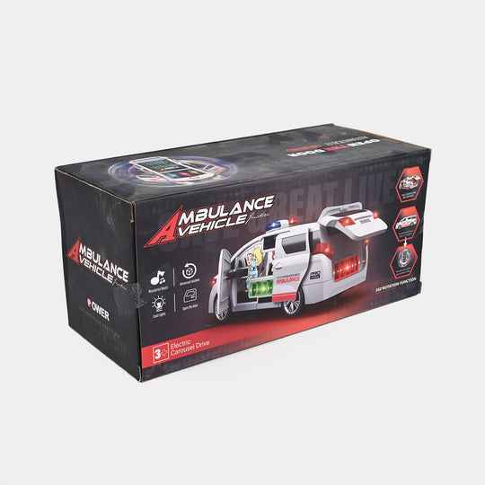 Universal Car with Light & Music Toy for Kids