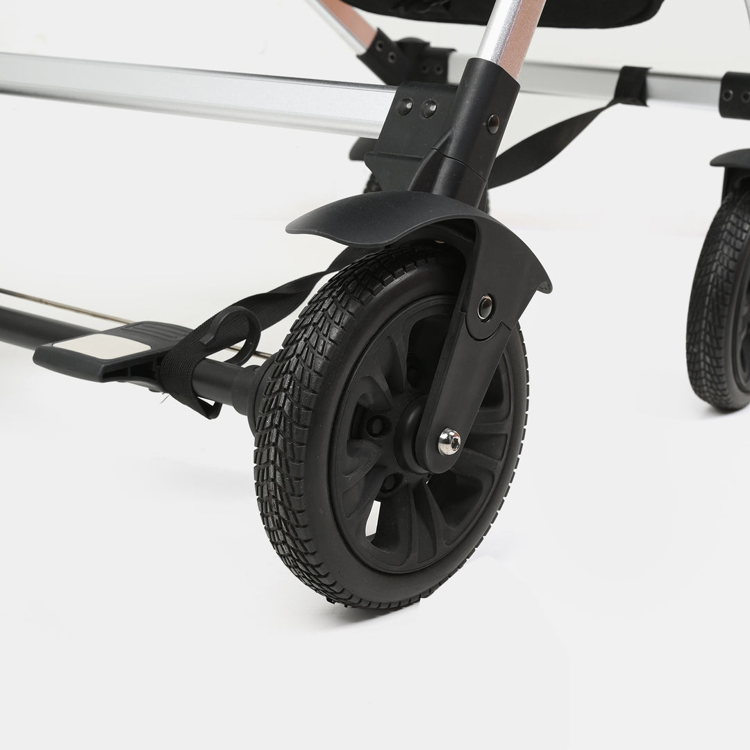 2-in-1 Baby Stroller Pram