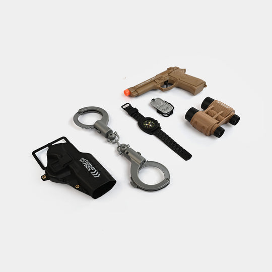 Military-Themed Toy Play Set