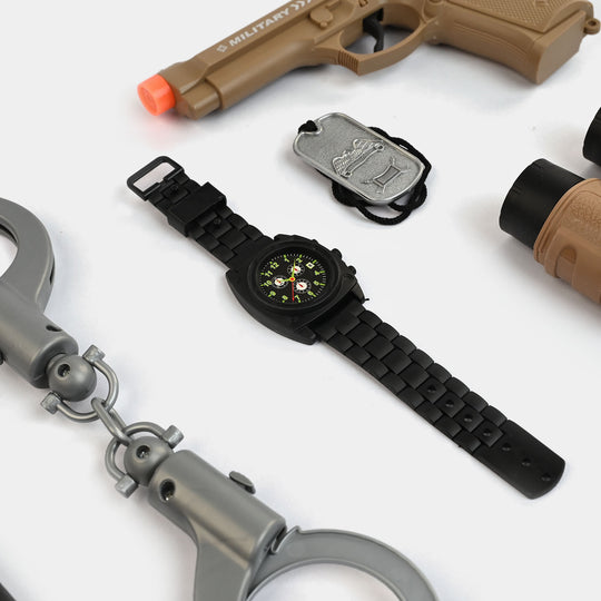 Military-Themed Toy Play Set