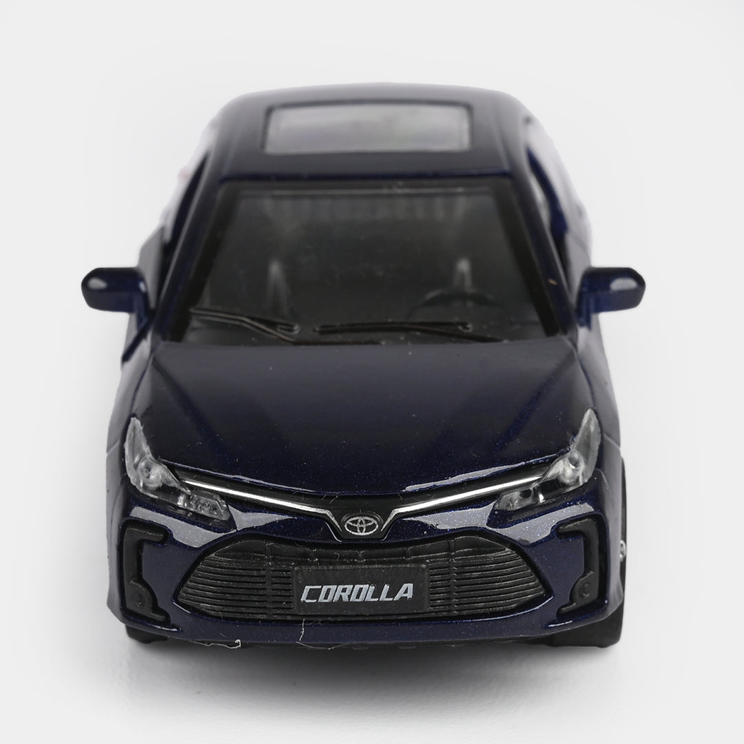 Die-Cast Model Car with Light & Sound