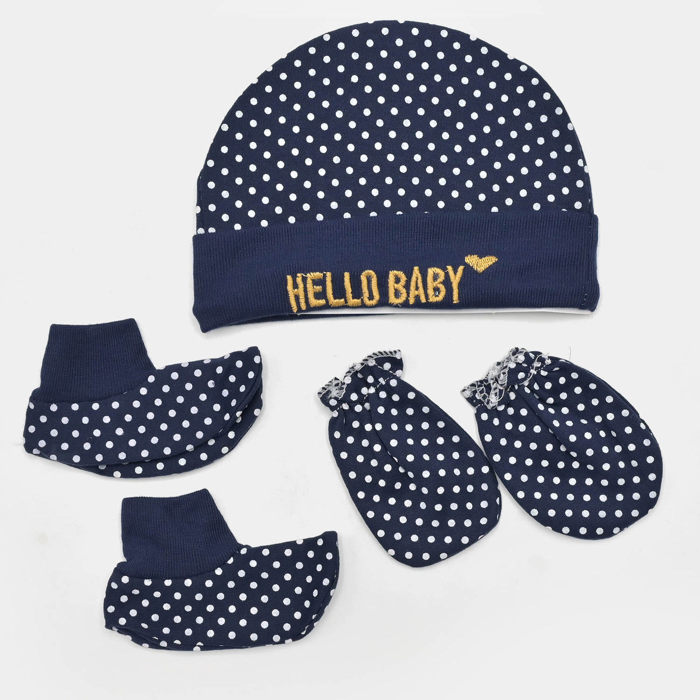 Newborn Baby Cap Set