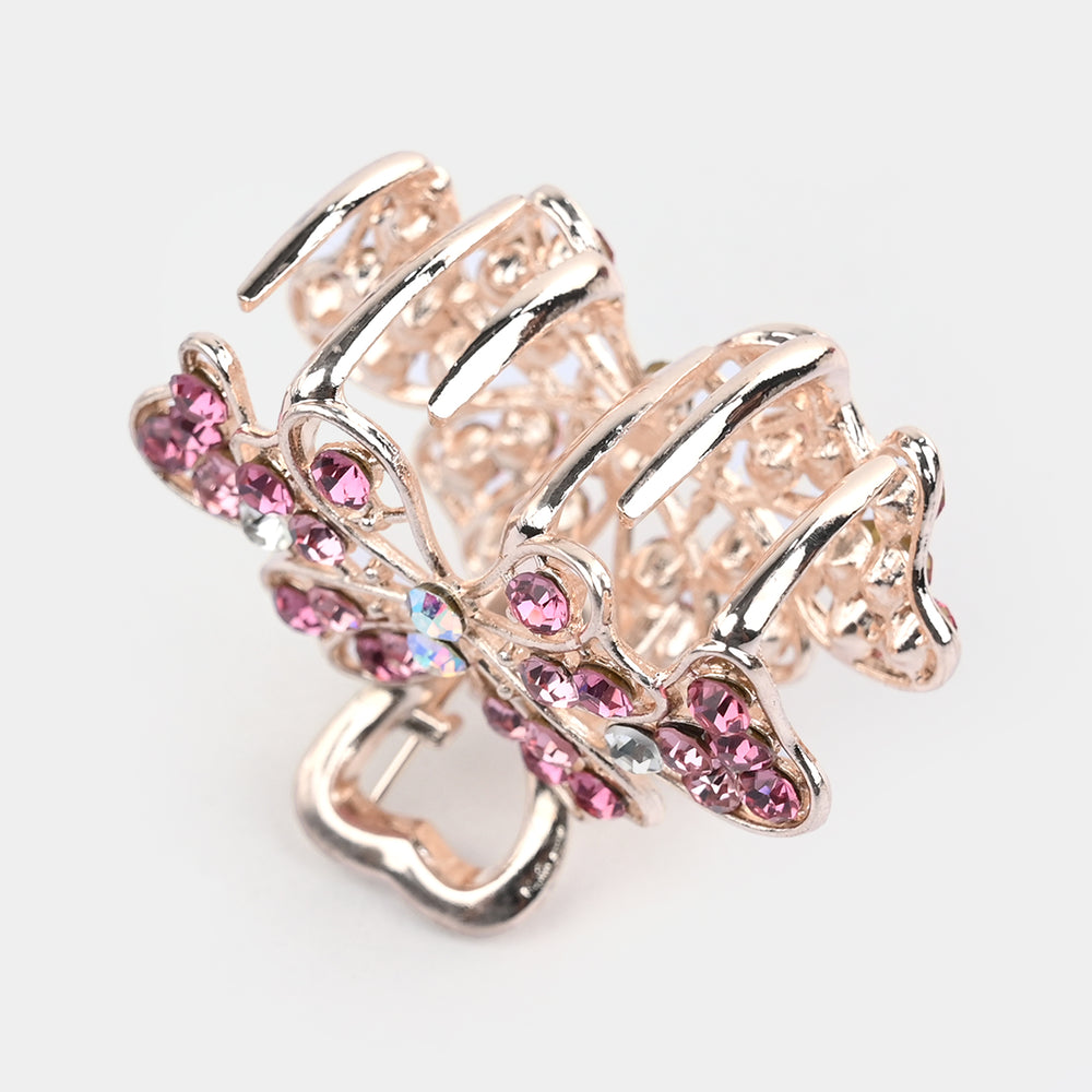 Fancy Hair Catcher/Claw Clip