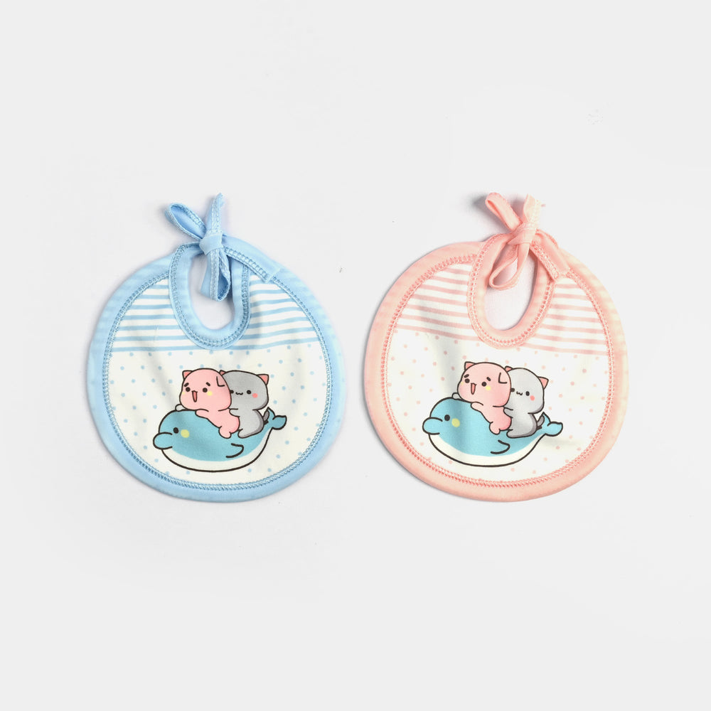 Baby Bib Pack Of 2 | 3M+