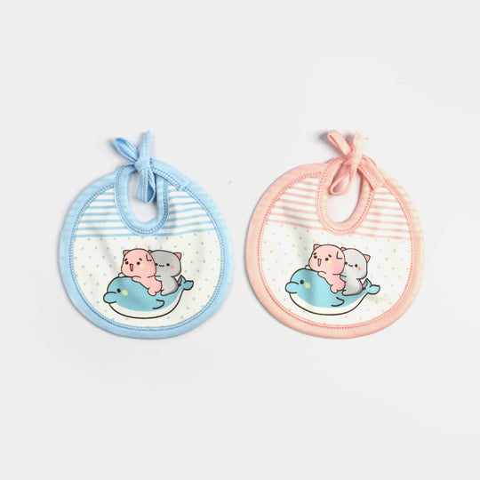 Baby Bib Pack Of 2 | 3M+