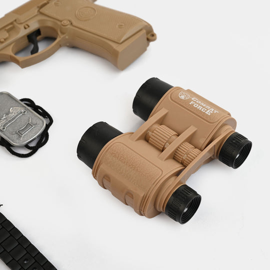 Military-Themed Toy Play Set