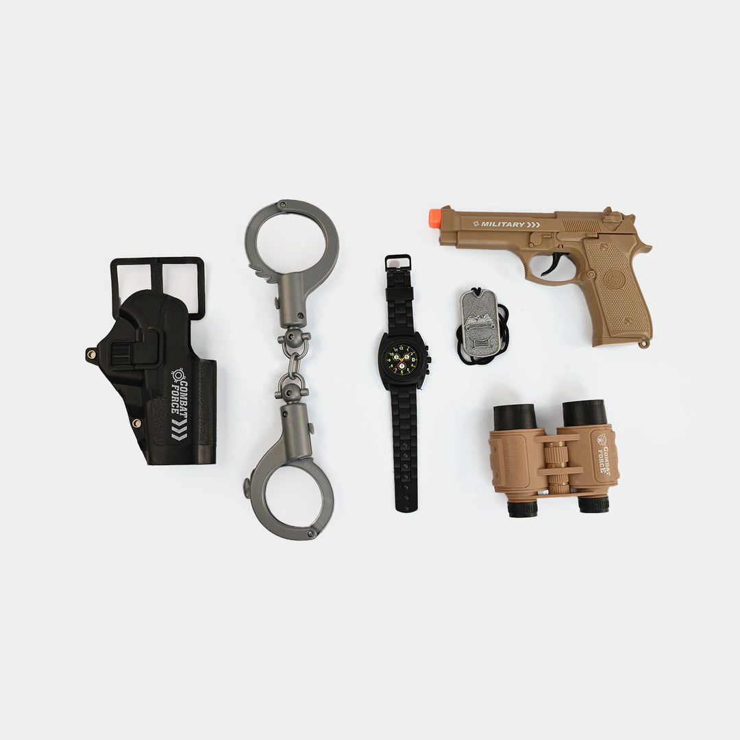 Military-Themed Toy Play Set