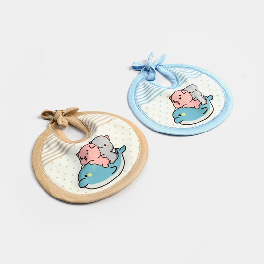 Baby Bib Pack Of 2 | 3M+