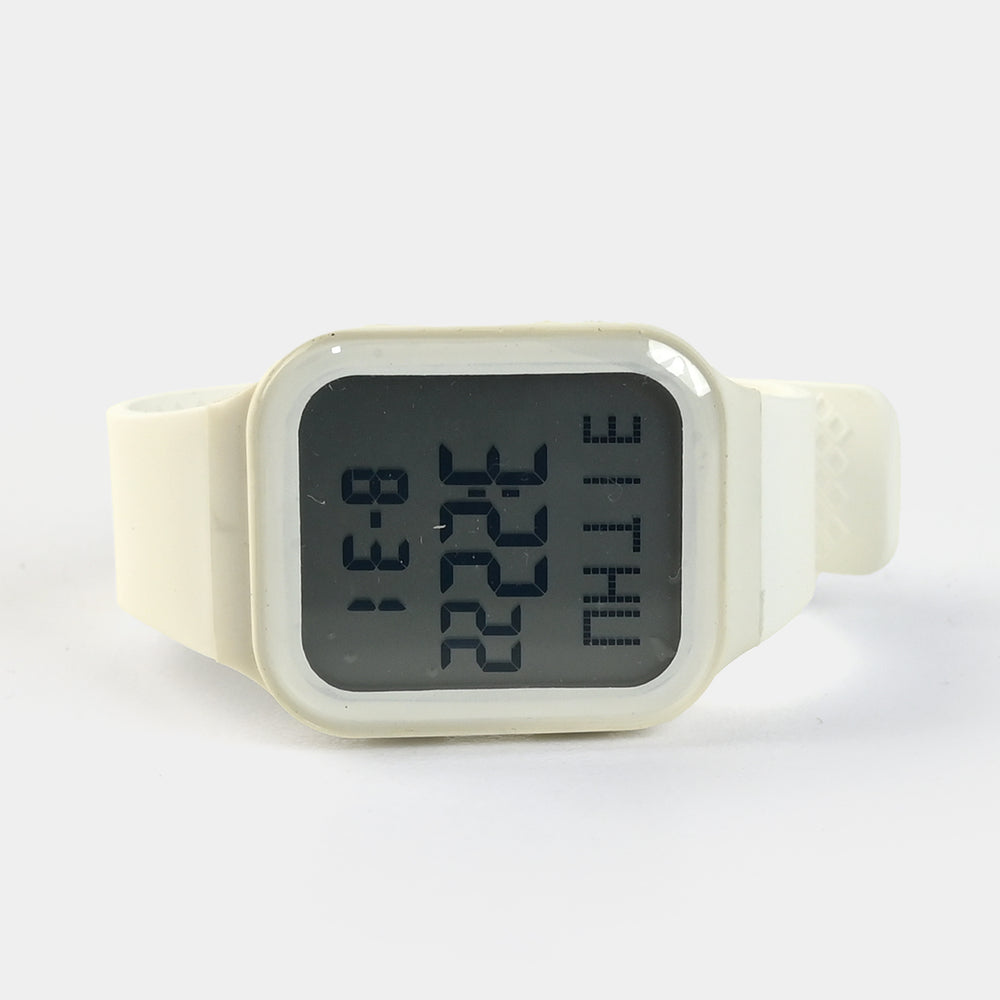 Classical Design Multifunctional Digital Watch for Kids