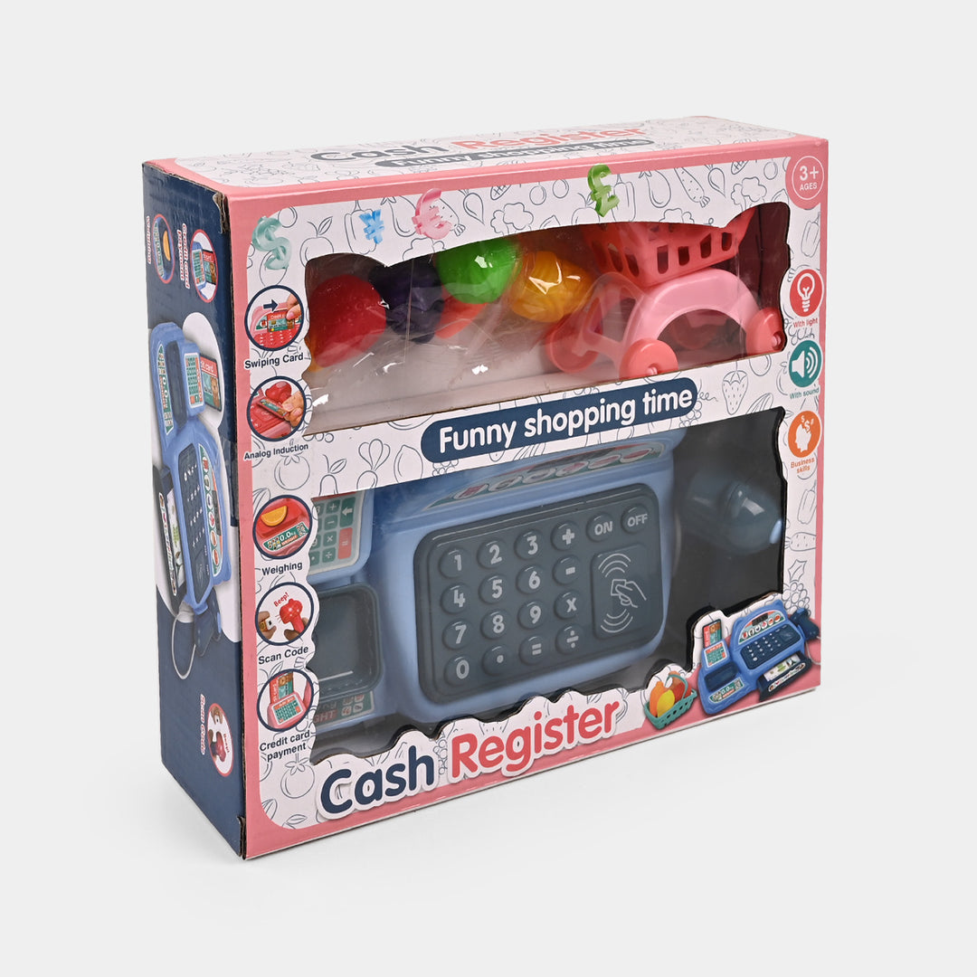Cash Register With Sound For Kids