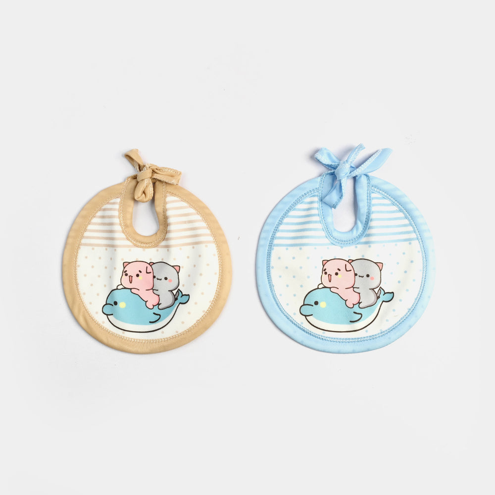 Baby Bib Pack Of 2 | 3M+
