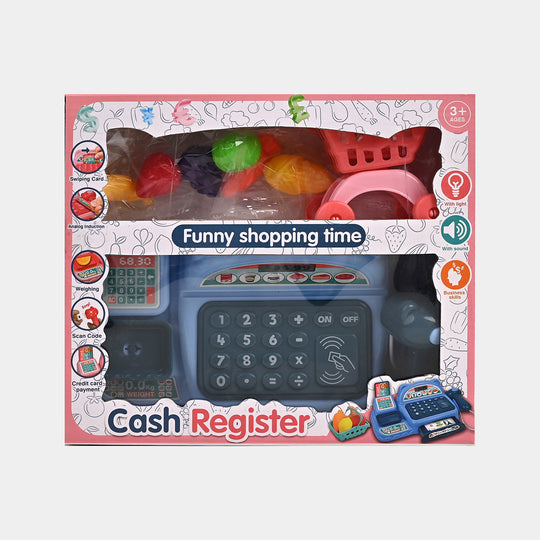 Cash Register With Sound For Kids