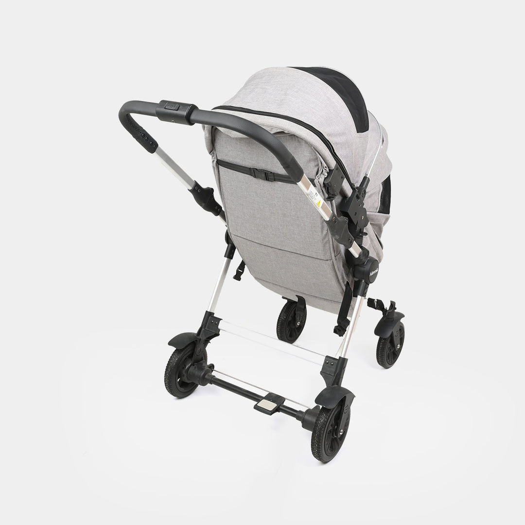 2-in-1 Baby Stroller Pram