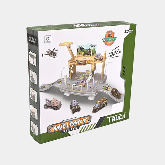 Parking Track Set For Kids