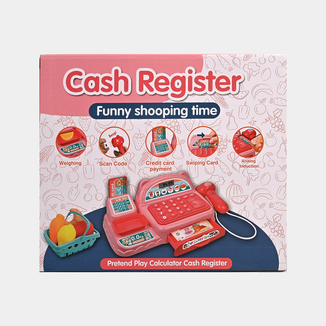 Cash Register With Sound For Kids