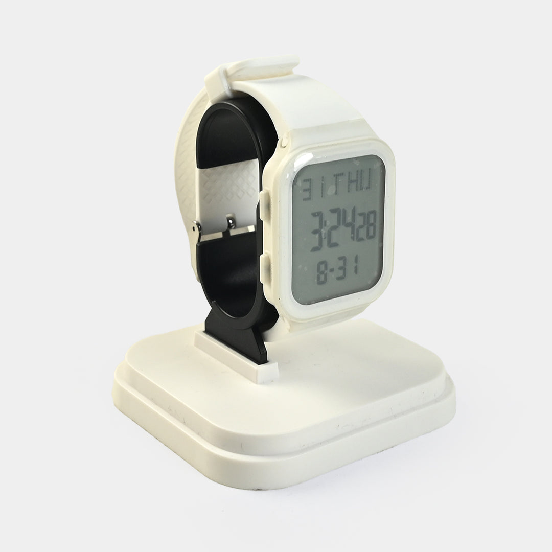 Classical Design Multifunctional Digital Watch for Kids