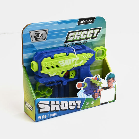 Soft Dart Toy Blaster For Kids