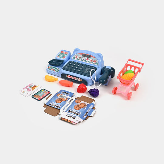 Cash Register With Sound For Kids