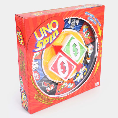 UNO Board & Card Spin Game