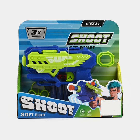 Soft Dart Toy Blaster For Kids