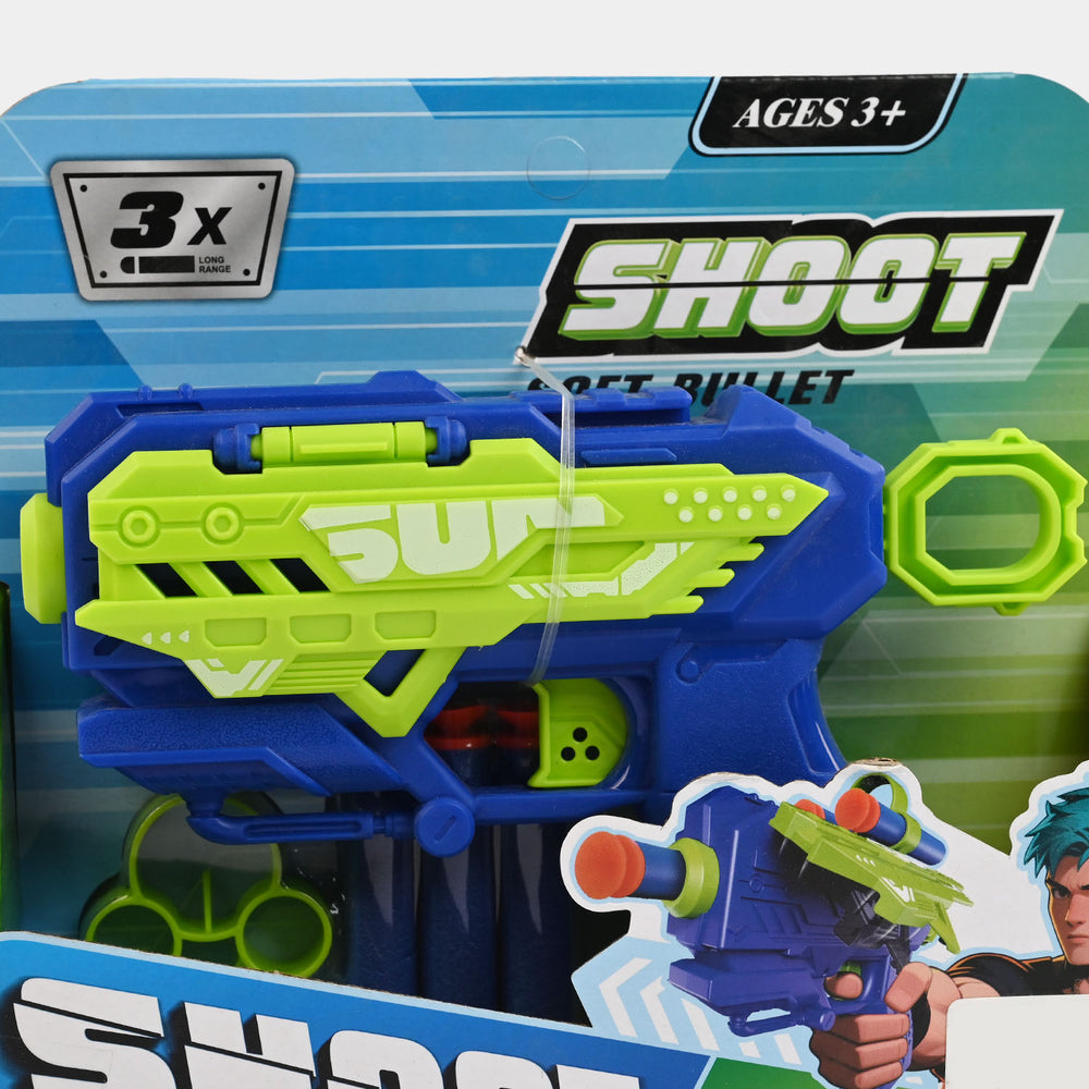 Soft Dart Toy Blaster For Kids