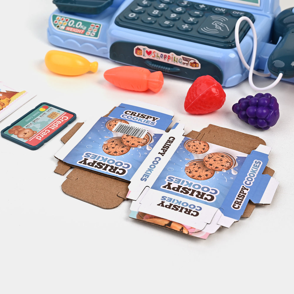 Cash Register With Sound For Kids