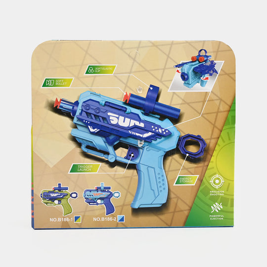 Soft Dart Toy Blaster For Kids