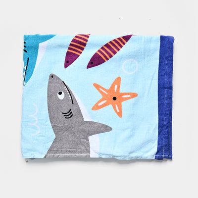 Printed Bath Towel | Ocean