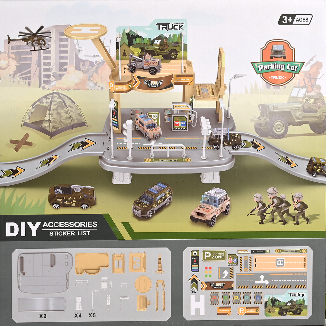 Parking Track Set For Kids