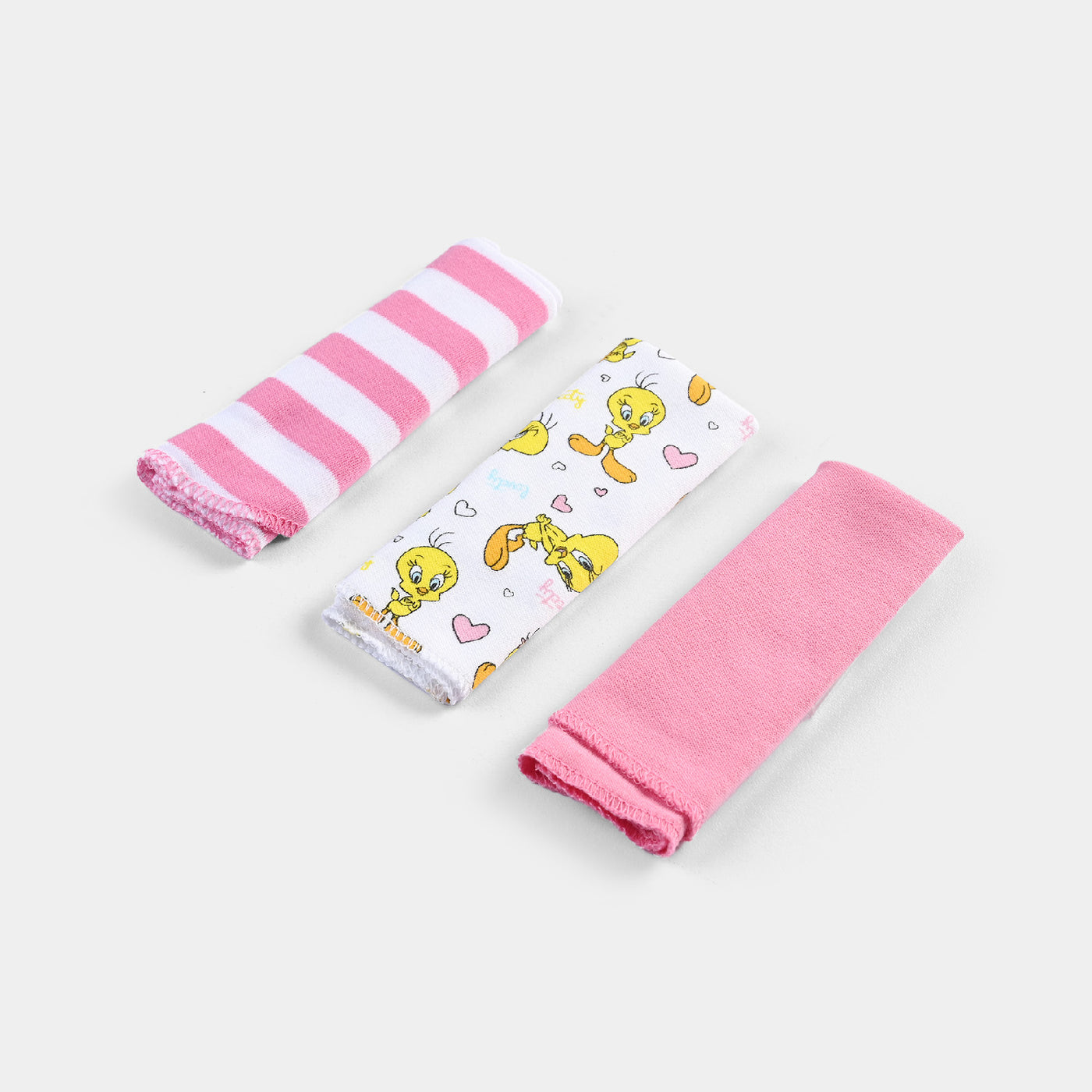 Pack Of 3 Baby Cotton Wash Cloths