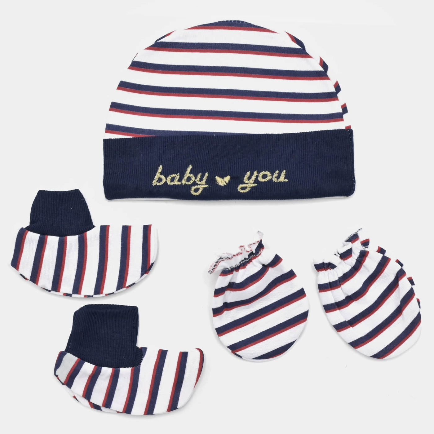 Newborn Baby Cap Set