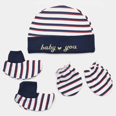 Newborn Baby Cap Set