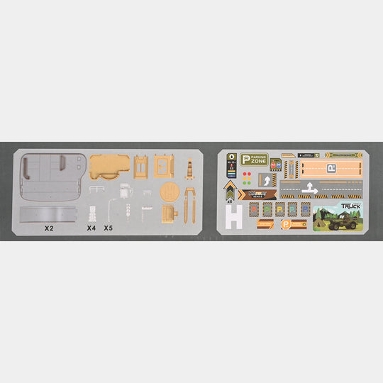 Parking Track Set For Kids