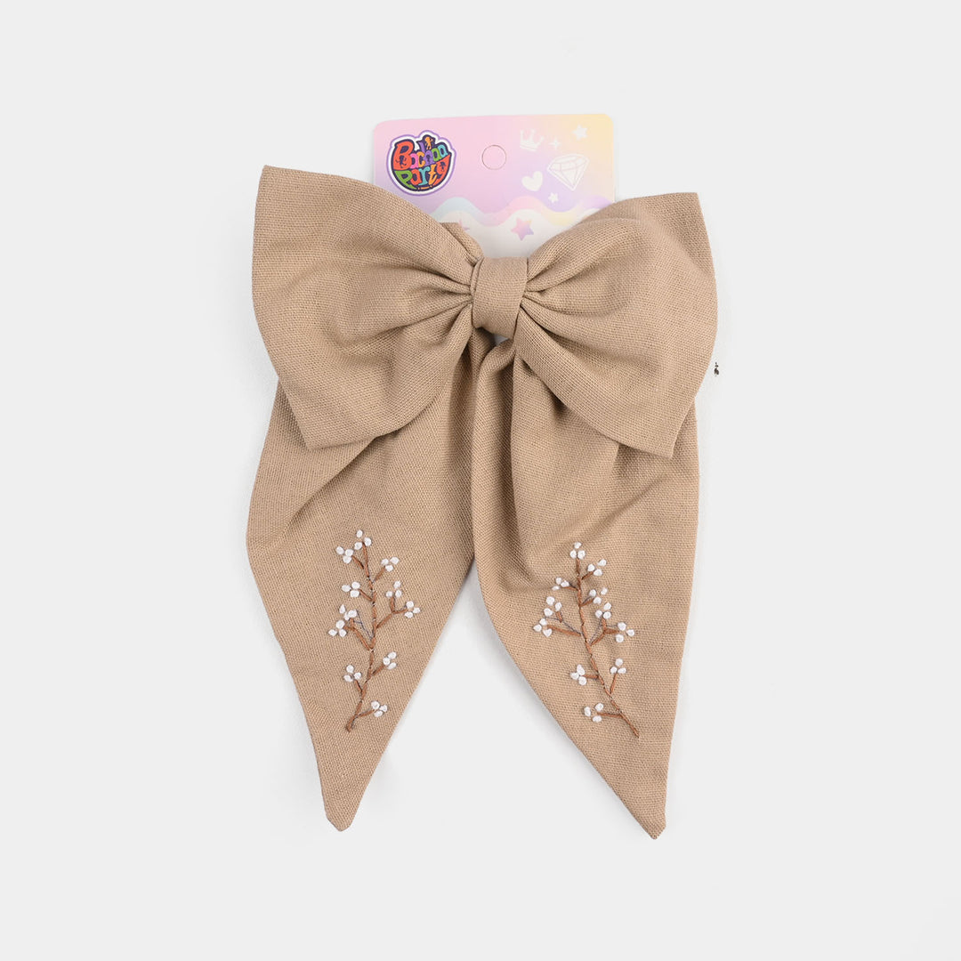 Bow Hair Pin