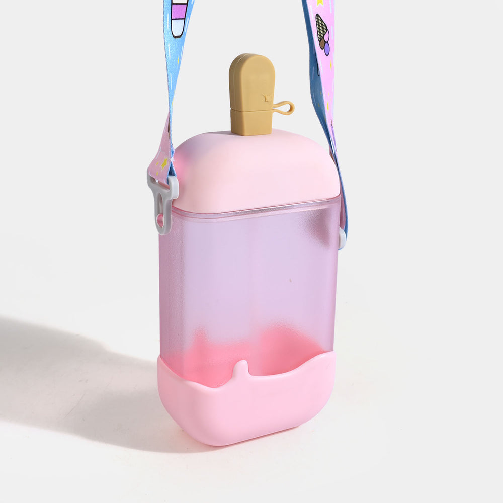 CUTE ICE CREAM WATER BOTTLE/BEAKER | SH2706 - PINK