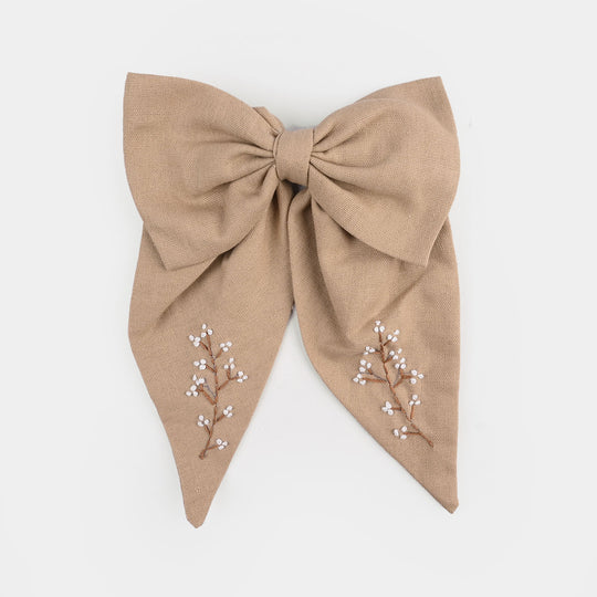 Bow Hair Pin
