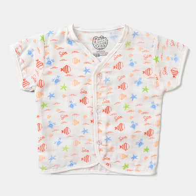 Pack of 3 Infant Summer Shirts | 0-3Months