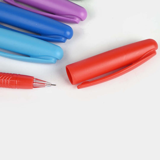 Colour Gel Pen Set 6Pcs